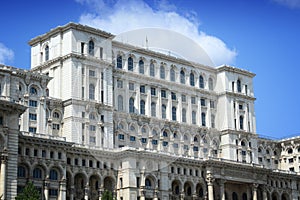 Romania Parliament