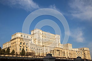 Romania Parliament (Casa Poporului), Bucharest