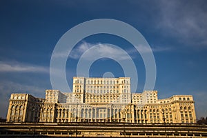 Romania Parliament (Casa Poporului), Bucharest photo