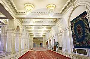 Romania Parliament Palace Interior