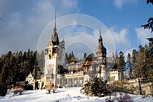 Romania Peles Castle
