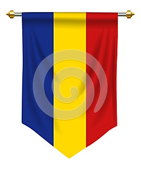 Romania Pennant