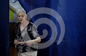 Romania - President Referendum