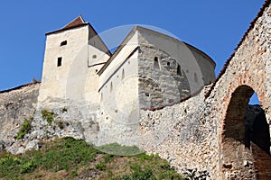 Romania - Rasnov castle