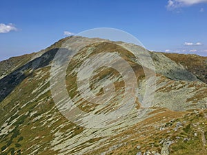 Romania, Rodnei Mountains, Pietrosul Rodnei Peak. photo