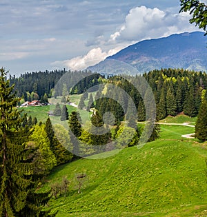 Romania. Romanian landscape