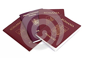 Romania : romanian passport