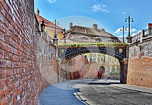 Romania, Sibiu - Liars Lridge