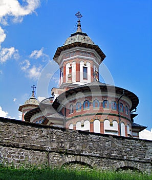 Romania. Sinaia Monastery