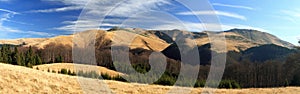 Romania, Tarcu mountain panorama