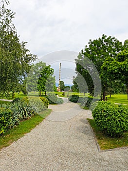 Romania, Targu-Jiu City, The Column of the Infinty photo