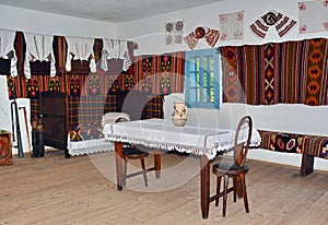 Romania Traditional House