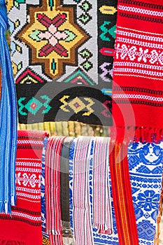 Romania traditional rugs