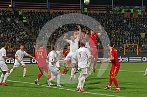 Romania vs Luxembourg