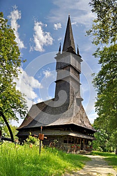 Romania Wood Church in Maramures