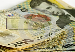 Romanian 200 lei
