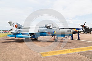 Romanian Air Force MiG-21 LanceR C photo