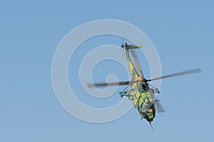Romanian Airforce IAR-330 Puma at BIAS 2025