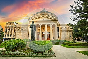 Romanian Ateneum Bucharest