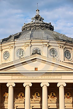 Romanian Athenaeum, Bucharest