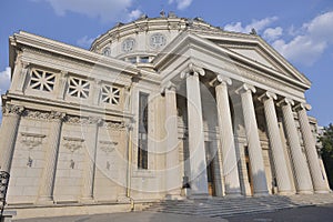 The Romanian Athenaeum, Bucharest
