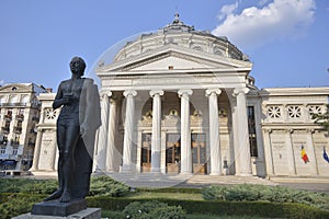 The Romanian Athenaeum, Bucharest photo
