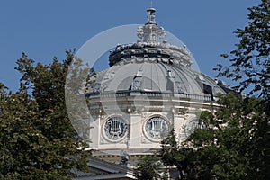 Romanian Athenaeum - detail