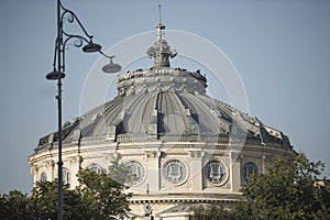 Romanian Athenaeum - detail