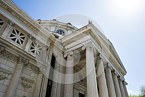 Romanian Atheneu in Bucharest