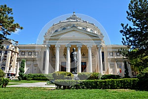 Romanian Atheneu in Bucharest