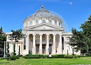 Romanian Atheneum photo