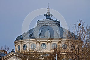 Romanian atheneum