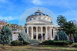 The Romanian Atheneum (Ateneul Roman)