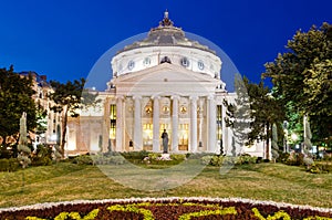 Romanian Atheneum, Bucharest
