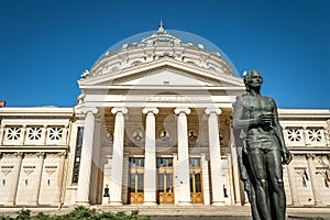 Romanian atheneum in Bucharest,