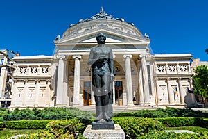 The Romanian Atheneum,Bucharest, Romania