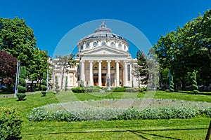 The Romanian Atheneum,Bucharest, Romania