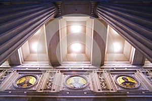 Romanian Atheneum detail