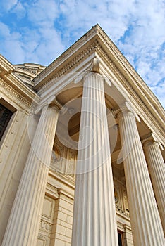 Romanian Atheneum,detail