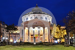 Romanian Atheneum, Romania
