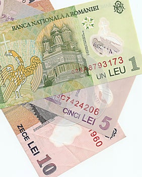 Romanian banknotes