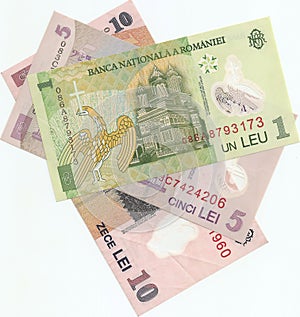 Romanian banknotes