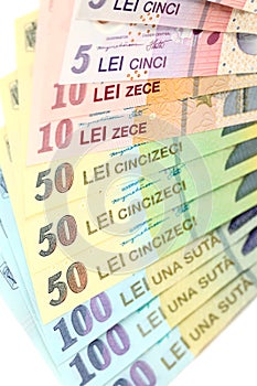 Romanian banknotes