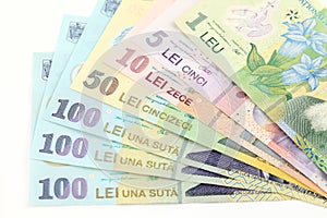 Romanian banknotes