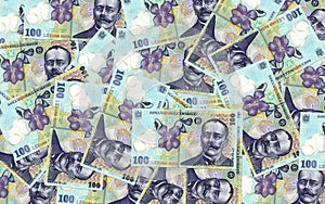 Romanian banknotes