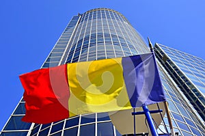 Romanian business center