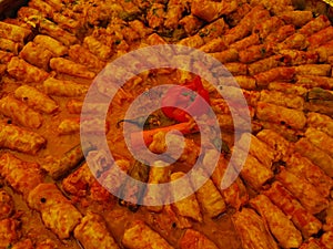 Romanian cabbage rolls - sarmale