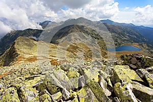 Romanian Carpathia, Retezat mountains, Romania