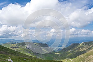 Romanian Carpathian Mountains