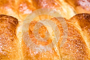 Romanian Christmas And Easter Cake Cozonac